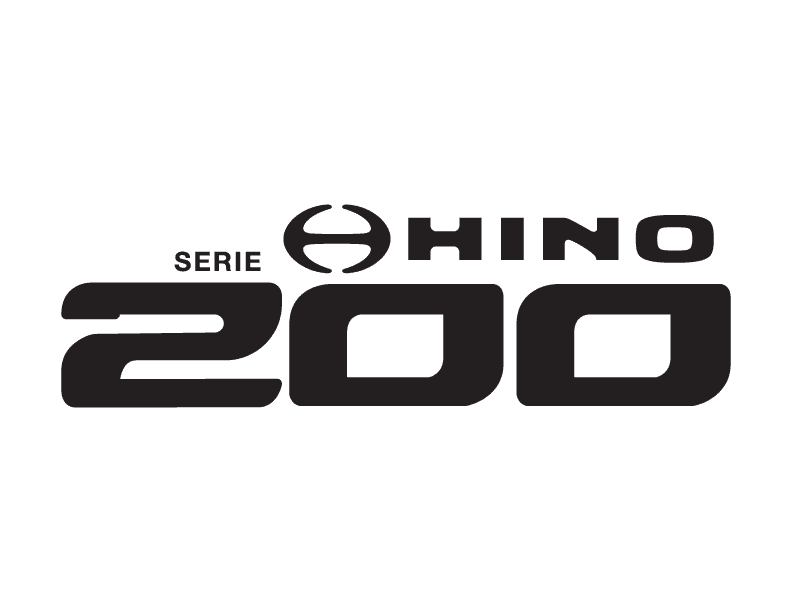 Logo Toyota HINO Serie 200 2024